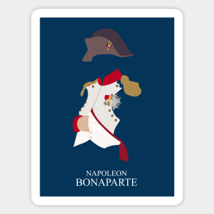 Napoleon Bonaparte - Minimalist Portrait Magnet